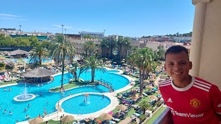 LLoret de Mar Evenia Olympic resort  Olympic garden park suites Vacation  Vakantie GY [upl. by Dwan866]