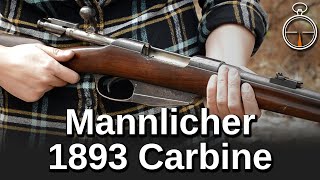 Minute of Mae Romanian Mannlicher 1893 Carbine [upl. by Beryle]