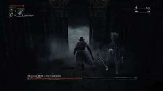 Micolash Host of the Nightmare  BL4 No Roll on Emulator Bloodborne [upl. by Ardekal740]