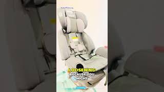 Graco Car Seat Tips How to Adjust the Straps for a Perfect Fit [upl. by Ingrim]