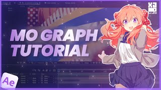 MotionGraphics Tutorial 1  After Effects AMV Tutorial [upl. by Marcel]