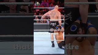 Wrestlers who defeated Goldberg clean wwe shorts [upl. by Nnylylloh889]