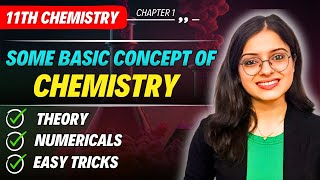 Some basic concepts of Chemistry Class 11 Chemistry Chapter 1 One Shot Part 1  CBSE  NEET [upl. by Verine]