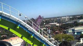 Perilous Plunge  HD POV  Knotts Berry Farm [upl. by Horatio176]