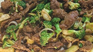 beef stir fry with broccoli 🥦🍽️🥰 [upl. by Fink]