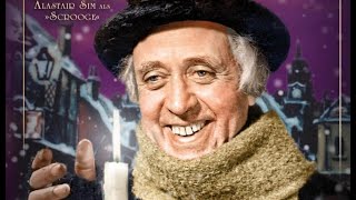 A Christmas Carol 1951 Scrooge  Filmmaker Analysis and Movie Review [upl. by Colwell]