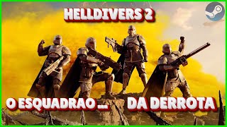 Helldivers 2 com os amigos [upl. by Omland]