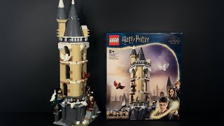 LEGO Harry Potter 76430 Hogwarts Owlery REVIEW [upl. by Ahswat]