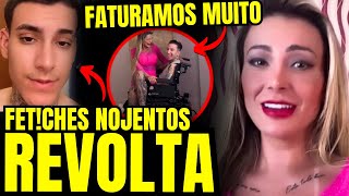 ANDRESSA URACH PASSA DO LIMITE E CAUSA REVOLTA AO REVELAR FATURAMENTO MILIONÁRIO USANDO O FILHO [upl. by Tshombe]