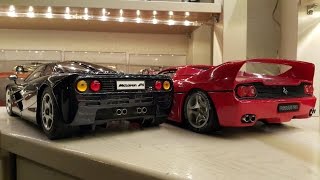 McLaren F1 vs Ferrari F50 112 [upl. by Sand]