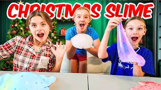 Making Christmas Slime Trinity Gets the Leftovers [upl. by Elora]