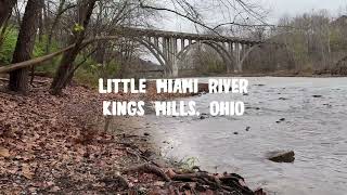 Little Miami River Kings Mills Ohio [upl. by Sirrah]