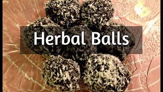 Herbal Balls  Herbs For Those Times When You Need Them  Simple Recipe [upl. by Bonaparte284]