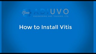 How to Install Vitis StepbyStep [upl. by Kira741]