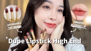 BEST LIP 2024 Lebih bagus dari high end  Review LOreal Colour Riche Intense Matte Lipstick [upl. by Farnsworth]