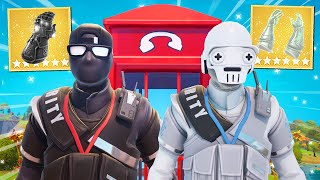 The HENCHMEN Challenge in Fortnite [upl. by Jonie]