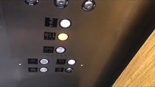 EPIC MOTOR Montgomery Hydraulic Elevator  Sears  Cielo Vista Mall  El Paso TX [upl. by Hanahs]