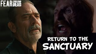 Fear The Walking Dead Season 8 Episode 9 Dwights Goodbye amp Dead City Set Up Trailer Breakdown [upl. by Alliuqal]