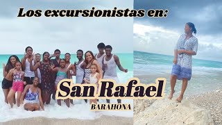 NOS FUIMOS PARA SAN RAFAEL EN BARAHONA LOS EXCURSIONISTAS EXPERIENCIA INOLVIDABLE 😏😍 [upl. by Yregerg532]