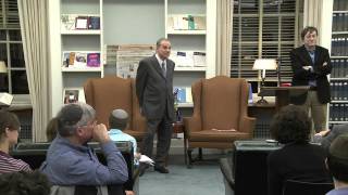 Tikvah Public Lecture Can the Halakhah Suspend Ones Emotions [upl. by Namrej114]