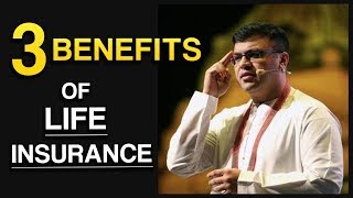 Three Benefits Of Life Insurance  Financial Planning Process  Dr Sanjay Tolani [upl. by Lyns]