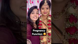 Pregnancy 5th Month Function Vlog😍Poo mudikumHindu Christian engagement🫢tamil minivlog culture [upl. by Sabsay342]