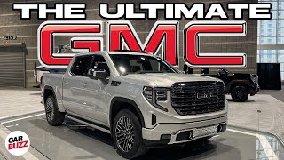 The 2022 GMC Sierra 1500 Denali Ultimate Is Nicer Than EVER [upl. by Feinberg]