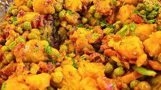 Gajar Matar Aloo Ki Sabzi  How To Make Aloo Matar Gajar Sabzi Without Onion and Garlic [upl. by Acimak287]