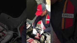 BATTERY REPLACEMENT in VeHICLE [upl. by Wadlinger]