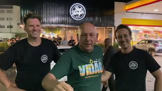 INAUGURAÇÃO DO BEST BURGER amp CO EM BRUSQUE SC  LUCIANO HANG [upl. by Sucramed]