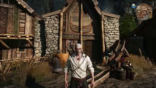 The Witcher 3 Infinite LOD for Geralt  The Butcher of Blaviken mod [upl. by Yelac]