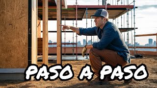 Como Construir una Casa Desde el Principio  Guía Paso a Paso [upl. by Georgi428]