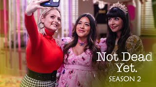 NOT DEAD YET Season 2 Teaser Trailer With Gina Rodriguez [upl. by Fairman219]