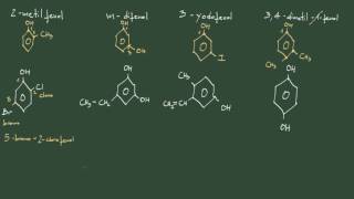Formulación orgánica fenoles formulación y nomenclatura [upl. by Bruns14]
