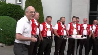 Jodlerclub Teufen am Eidgen Jodlerfest in Brig 2017 [upl. by Ecnerewal447]