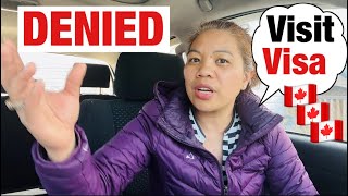 VISITOR VISA CANADA DENIED 😭 things to know must watch  visit visa to PR etc… sarah buyucan [upl. by Tibbetts519]