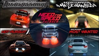 Nitrous N2O Evolution in NFS Games  1080pHD [upl. by Car975]