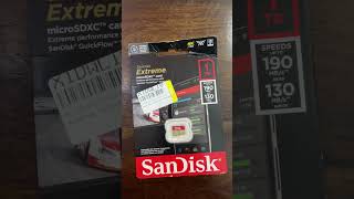 Sandisk Extreme microSDXC Card Sandisk 1TB Memory Card for GoPro 12 Samsung Galaxy S9 Ultra Tablet [upl. by Akkina996]