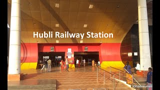 Hubli Railway Station [upl. by Amalle]