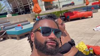 Baecation trip to Vegas Vlog [upl. by Levitus]