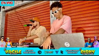 EL VACILE DE LA ISLA FT DIONY DE PUERTO BADEL EN VIVO [upl. by Wolfy93]