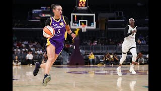 LA Sparks Basketball  Dearica Hamby 2023 Highlights [upl. by Lenor113]