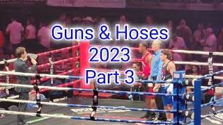 Guns amp Hoses 2023  Allen tx  Dallas Sheriff DSO Nathan Pena [upl. by Anerok]