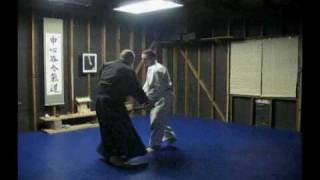 Aikido Randori with resistance [upl. by Irvin]