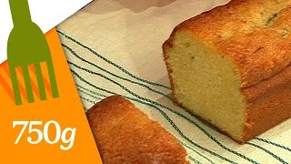 Recette de Cake à la vanille  750g [upl. by Carrelli721]