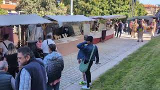 Mercado Medieval en Salamanca [upl. by Kevan]