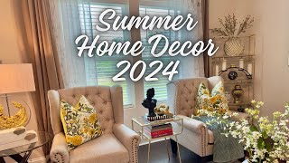 Summer 2024 Decorate with me  Summer Decorating Ideas [upl. by Raoul521]