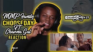 MMP Family  chooseday ft Charma Gal official Video Reaction By GamingWith 27  Botswana Youtuber [upl. by Amanda]