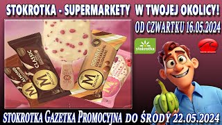 STOKROTKA Nowa Gazetka Promocyjna Od 16052024 Nowe Promocje w Stokrotce [upl. by Lorrimer]