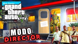 Tutorial de GTA 5 Cómo ponerse modo director￼ En modo historia￼￼ [upl. by Paulo]